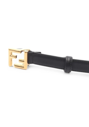 Fendi Pre-Owned FF logo belt - Black