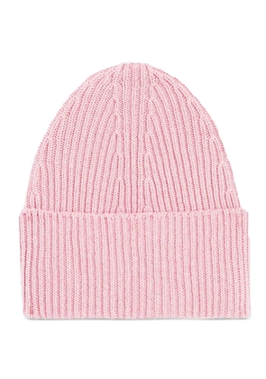 Another Tomorrow cashmere beanie hat - Pink