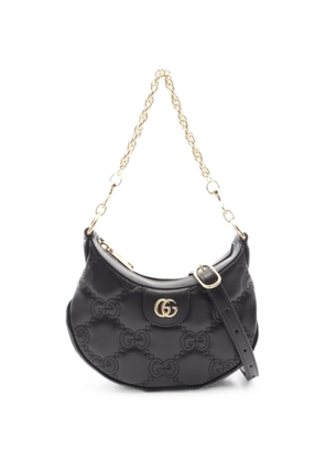 Gucci Pre-Owned 2010s GG Matelassé shoulder bag - Black