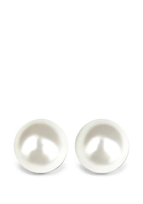 HZMER JEWELLERY faux-pearl drop earrings - Gold