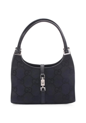 Gucci Pre-Owned 00s Jackie Jumbo GG tote bag - Black