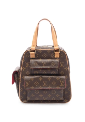 Louis Vuitton Pre-Owned 2003 Exantricite Monogram handbag - Brown