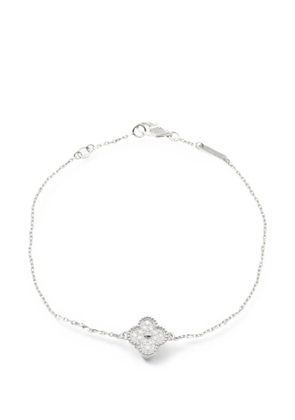 Van Cleef & Arpels Pre-Owned 2010s Sweet Alhambra diamond bracelet bracelet - Silver