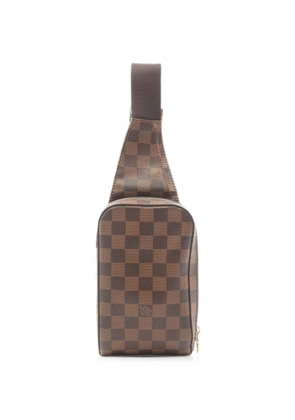 Louis Vuitton Pre-Owned 2007 Geronimos Damier Ebene belt bag - Brown