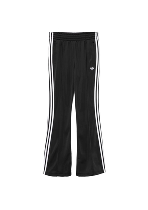 adidas stripe flared trousers - Black