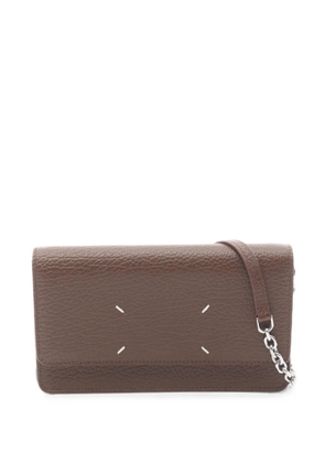 Maison Martin Margiela Pre-Owned 2020 4-stitch shoulder bag - Brown