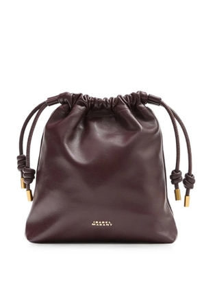 ISABEL MARANT Silven Mini shoulder-strap bag - Red