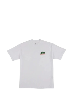 Nike graphic-print T-shirt - White