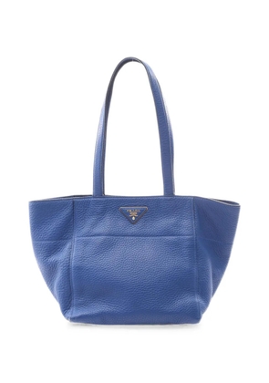 Prada Pre-Owned 2000s Vit. Daino tote bag - Blue