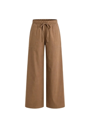Vince elasticated drawstring trousers - Brown