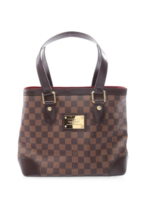 Louis Vuitton Pre-Owned 2011 PM Hampstead Damier Ebène tote bag - Brown
