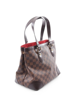 Louis Vuitton Pre-Owned 2011 PM Hampstead Damier Ebène tote bag - Brown