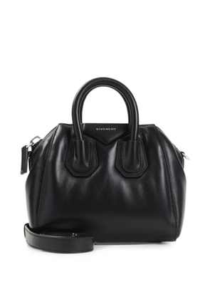 Givenchy mini Antigona leather tote bag - Black