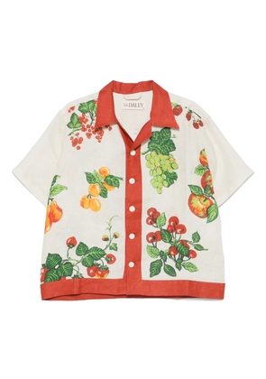 S.S.DALEY printed shirt - Neutrals