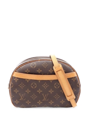 Louis Vuitton Pre-Owned 2004 Blower Monogram shoulder bag - Brown