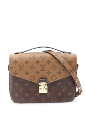 Louis Vuitton Pre-Owned 2010s Pochette Metis MM two-way handbag - Neutrals
