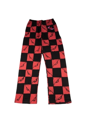 ANTI PROMO x Chrome Hearts x Matty Boy 99 Eyez track pants - Red