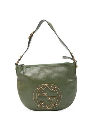 Gucci Pre-Owned 2000s Blondie shoulder bag - Green