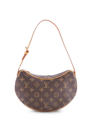 Louis Vuitton Pre-Owned Croissant Handbag Monogram Canvas PM hobo bag - Brown