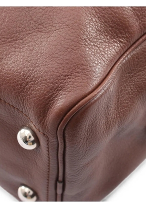 Loewe Pre-Owned 00s mini Heritage tote bag - Brown