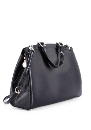 Louis Vuitton Pre-Owned Brea Handbag Electric Epi Leather GM satchel - Black