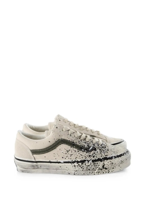 Vans paint-splatter Old Skool sneakers - Neutrals