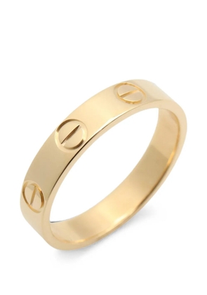 Cartier 2010s Mini Love ring - Gold