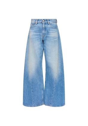 MM6 Maison Margiela wide-leg jeans - Blue