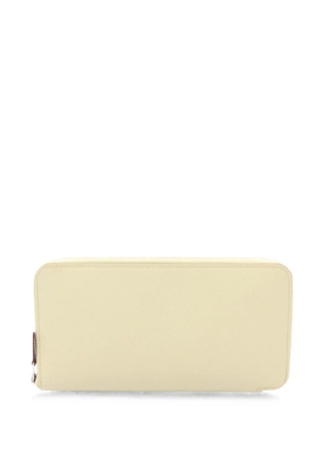 Hermès Pre-Owned Azap Silk In wallet - Neutrals