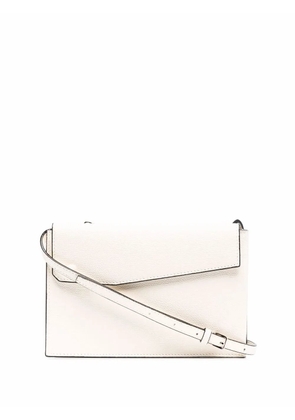 Valextra large Pocket crossbody bag - White