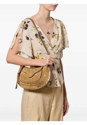 ISABEL MARANT Moon Pocket shoulder bag - Neutrals