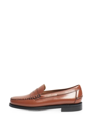 Sebago peny-slot leather loafers - Brown