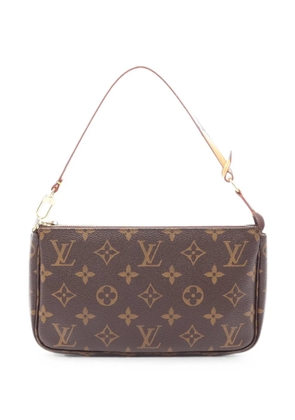 Louis Vuitton Pre-Owned 2007 Pochette Accessoires Monogram shoulder bag - Brown