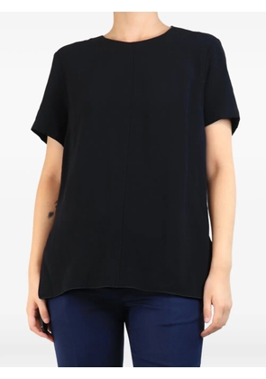 Proenza Schouler knot-detail crepe blouse - Black