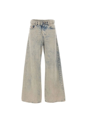 Diesel 1996 D-Sire-Yu wide-leg jeans - Blue