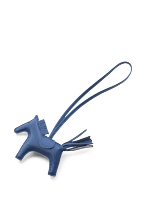 Hermès Pre-Owned 2024 PM Rodeo bag charm - Blue