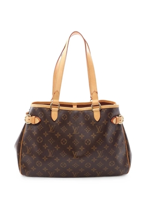 Louis Vuitton Pre-Owned 2005 Batignolles Horizontal Monogram shoulder bag - Brown