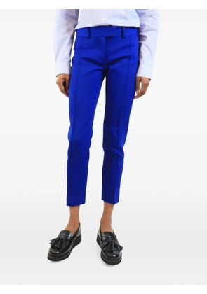 Celine Pre-Owned tapered wool trousers - Blue