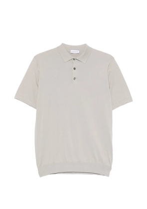ÉPHÉMÈRE short-sleeve polo shirt - Grey