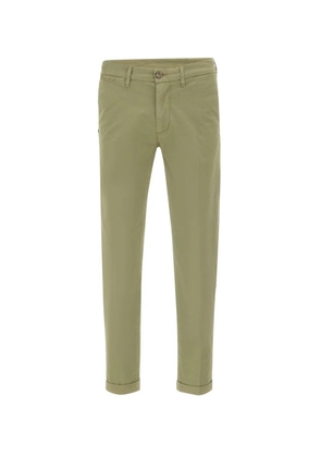 Re-Hash Mucha slim-fit trousers - Green