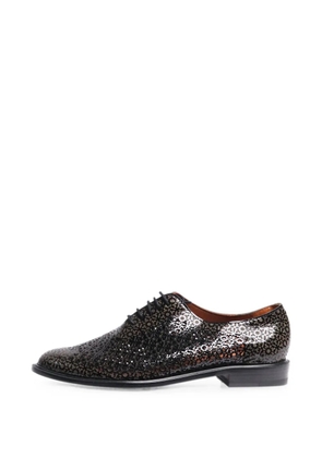 Clergerie laser-cut shoes - Black