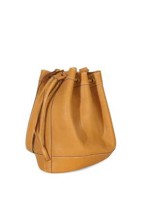 Hermès Pre-Owned 1986 Market bucket bag - Brown