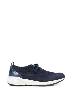 Scarosso Robin lace-up sneakers - Blue