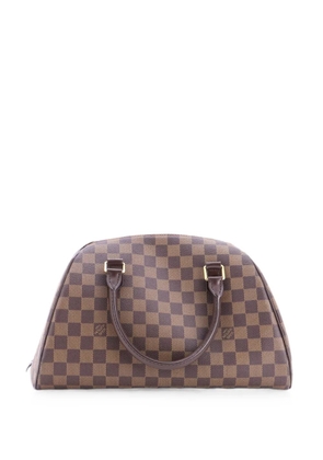 Louis Vuitton Pre-Owned Ribera Damier MM handbag - Brown