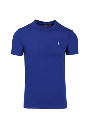 Polo Ralph Lauren embroidered-logo T-shirt - Blue