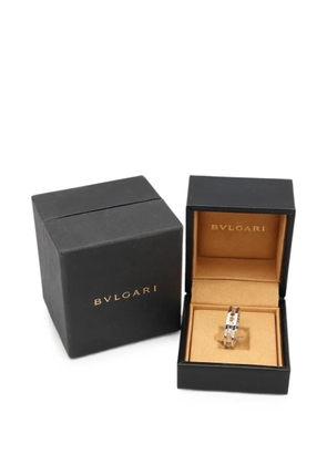 Bvlgari Pre-Owned 2010s B-zero1 Open Logo ring - Silver