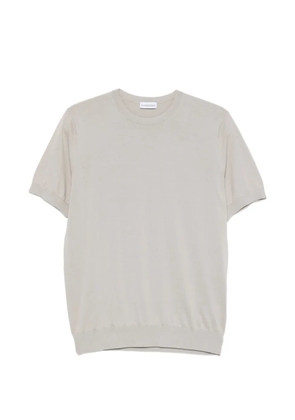 ÉPHÉMÈRE round-neck short-sleeve T-shirt - Grey