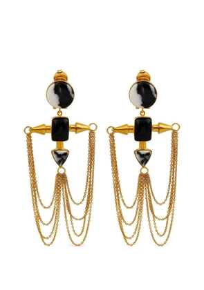 Boheme by Vero kativka chain earrings - Gold