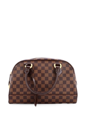 Louis Vuitton Pre-Owned Duomo Boston Bag Damier handbag - Brown