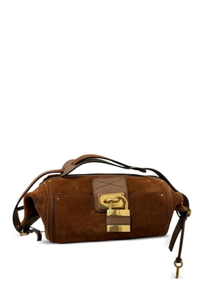 Chloé Paddington leather shoulder bag - Brown